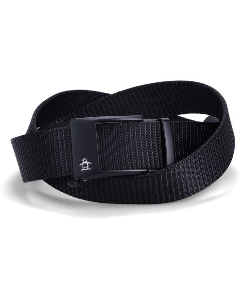 マンシングウェア Munsingwear ベルト メンズ BELT ブラック グレー ネイビー 黒 MU－2045123