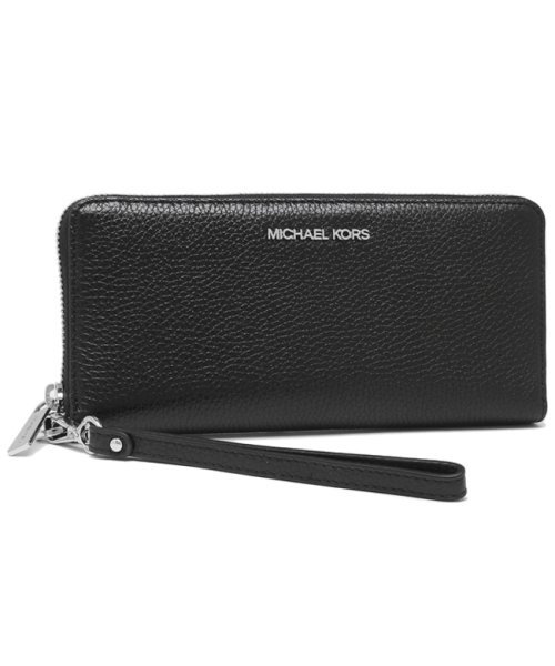 マイケルコース アウトレット 長財布 ジェットセットトラベル ブラック レディース MICHAEL KORS 35F7STVE7L BLACK