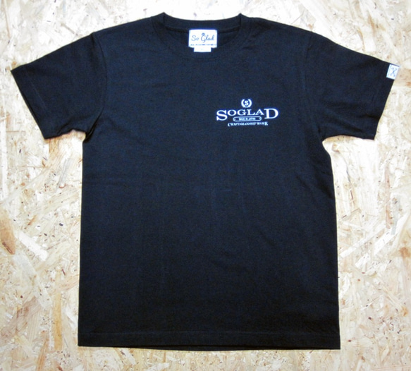 BAR LOGO TEE Black