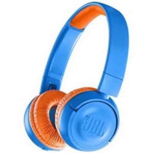 ヘッドホン JBL ジェイビーエル BluetoothJBLJR300BTUNO キッズ向け Bluetooth ヘッドホン ブルー／オレンジ