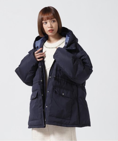 ≪直営店限定≫WEST DRAWSTRING DOWN JACKET/ ウエストドローストリング ダウンジャケット