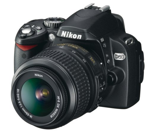 Nikon デジタルカメラ D60 レンズキット D60LK【中古品】