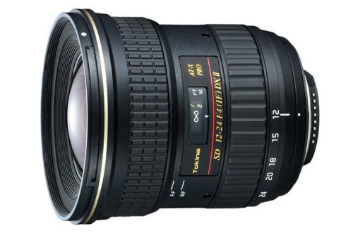 Tokina 超広角ズームレンズ AT-X 124 PRO DX II 12-24mm F4 (IS) ASPHERICAL キヤノン用 APS-C対応【中古品】