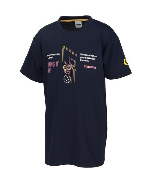 4S＿JRプリントTシャツ(4S JR PRINT T－SHIRT)