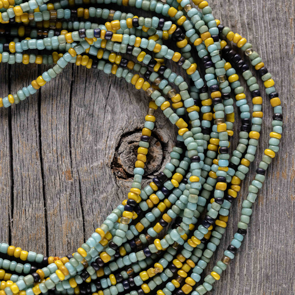 ＊Java Seed grass beads mix