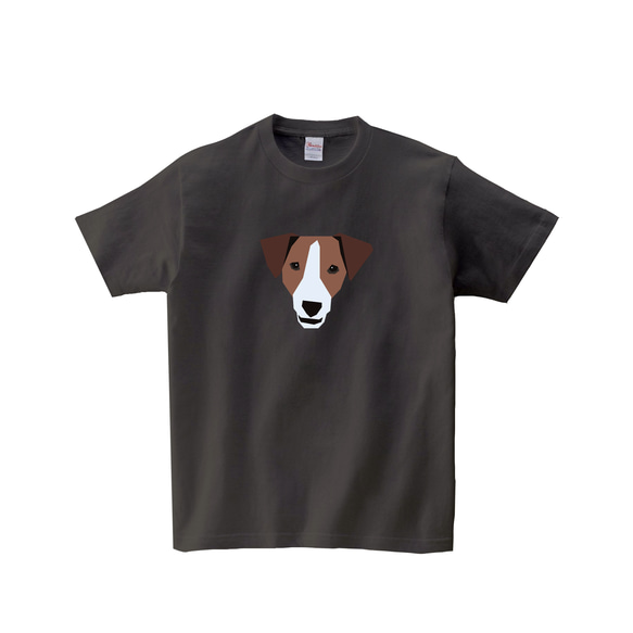 動物Tシャツ-ジャックラッセルテリア（犬）