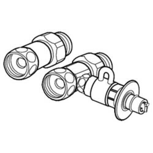 パナソニック CB-S268A6 ナショナル食器洗い乾燥機用 分岐栓 CBS268A6