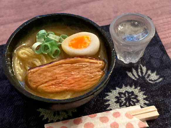 ミニチュア横浜こってり系ラーメン！