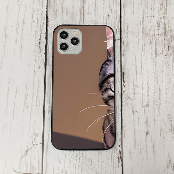 iphoneケース4-4-39 iphone 強化ガラス 猫・ねこ・ネコちゃん 箱16 かわいい アイフォン iface