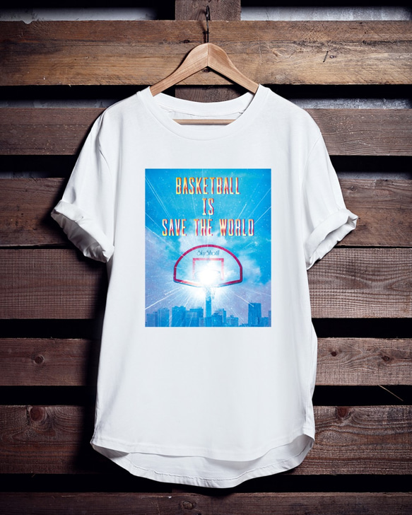 バスケTシャツ「Basket City」