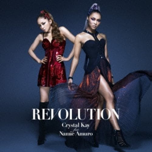 【CD】Crystal Kay feat.安室奈美恵 ／ REVOLUTION