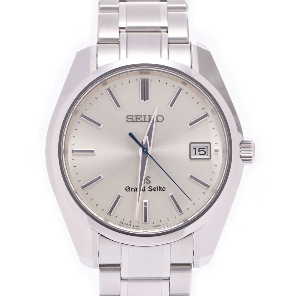 SEIKO セイコー グランドセイコー SBGV005 メンズ SS 腕時計 クオーツ シルバー文字盤 Aランク 中古 