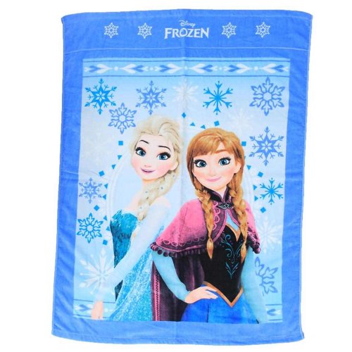 アナと雪の女王 キッズタオルケット お昼寝ケット シャイニングシスターズ ディズニー 丸眞 子供用夏用寝具 キッズタオル キャラクター グッズ