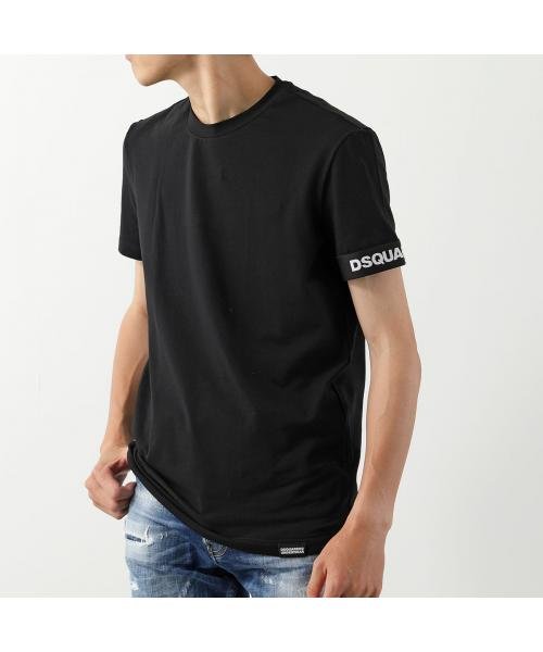 DSQUARED2 Tシャツ D9M3S5460 半袖 クルーネック