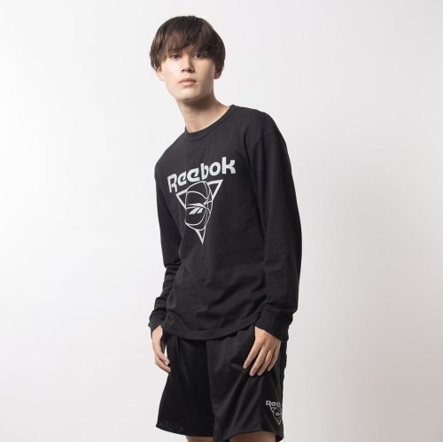 バスケットボール シーズナル ロングスリーブ Tシャツ / BB SEASONAL LS TEE