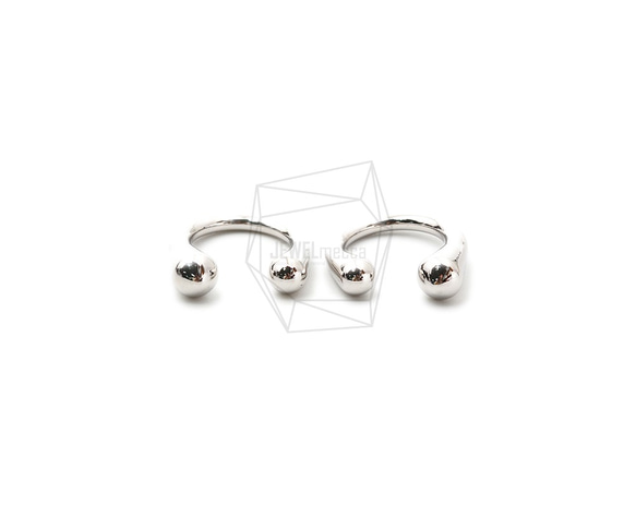 ERG-1451-R【2個入り】ラウンドイヤーカフ/Round Earcuffs Earrings