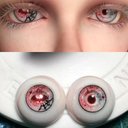 【12mm14mm16mm18mm】 ドールアイ ハンドメイド ハロウィン ドール bjd 目 オビツ11アイ