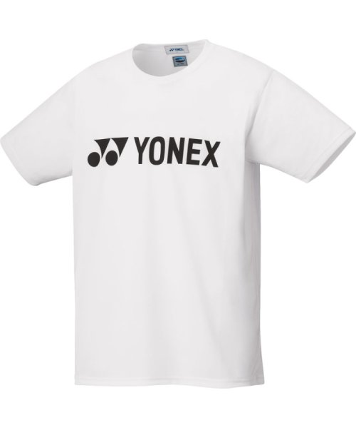 Yonex ヨネックス テニス ユニドライTシャツ 半袖 Tシャツ ロゴ 練習着 メンズ レディ