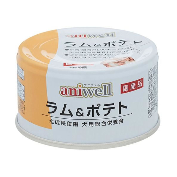 デビフペット aniwell ラム&ポテト 85g FC960PM