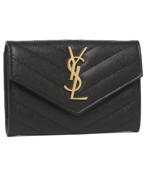 サンローラン カードケース レディース モノグラム ENVELOPE CARD HOLDER WALLET 財布 SAINT LAURENT PARIS 414