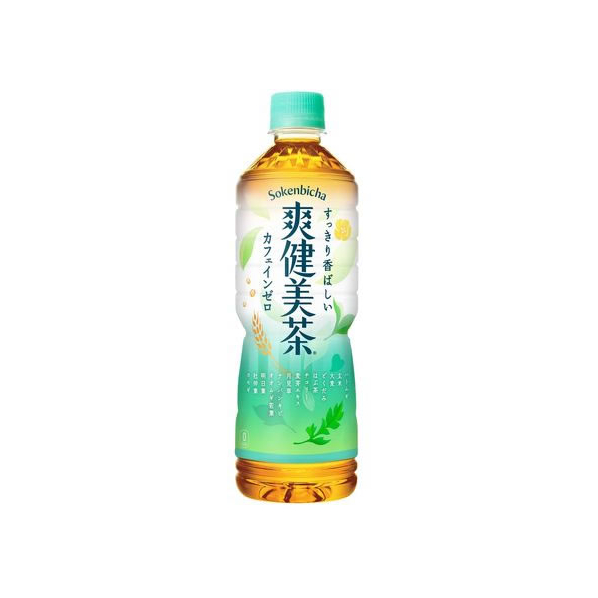 コカ・コーラ 爽健美茶 600ml F164658