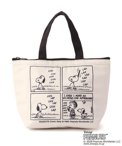 SNOOPY 保冷保温ミニトート