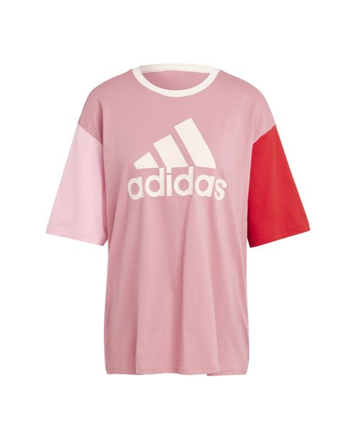 adidas/W ESS ビッグロゴ BF Tシャツ