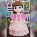 ハンドメイド ソランちゃん メルちゃん レミンちゃん 服 ドレス ワンピース ⑧