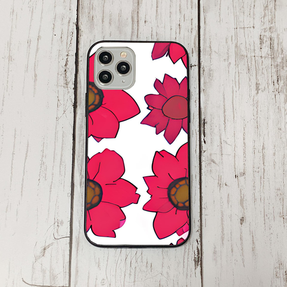 iphonecase6-5_1 iphone 強化ガラス お花(ic) アイフォン iface ケース