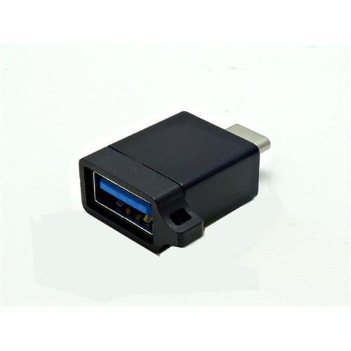 フリーダム FUSB-CTAA4BK USB3.1 Type-C OTG対応変換アダプタストラップ付 ブラック