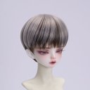 BJD 1/3 1/4  1/6人形 ドール用ウィッグ カツラ 耐熱 ハンドメイドzxww-291