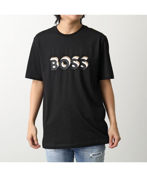 ヒューゴボス/HUGO BOSS Tシャツ 50506923 半袖 ロゴT