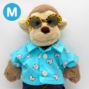 JELLYCAT ジェリーキャット バシュフル Mサイズ用 アロハ シャツ 猫柄 着せ替え 洋服 コスチューム