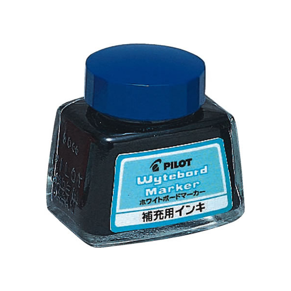 パイロット ホワイトボードマーカー 専用補充インキ ブルー 30ml F855181-WBMA-40RF-L