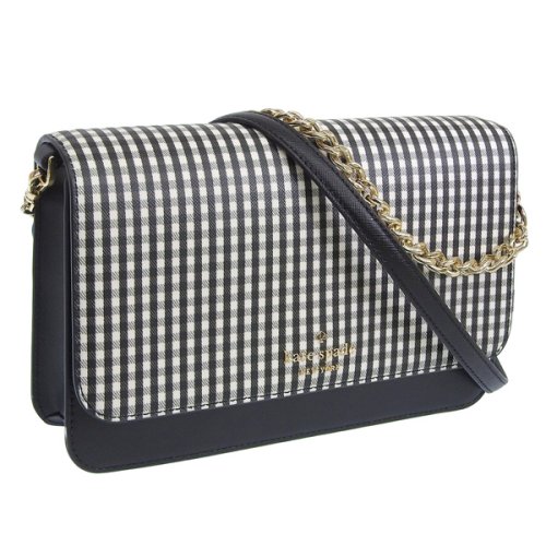 KATE SPADE ケイトスペード MADISON JAZZY GINGHAM PRINT FLAP マディソン ジャジーギンガム プリント フラップ 斜めが