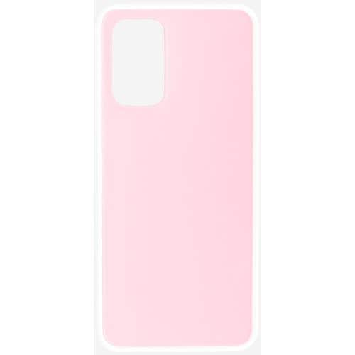 OPPO CSA54H-HWxPK OPPO A54 5G 耐衝撃ハイブリッドケース ホワイト×ピンク