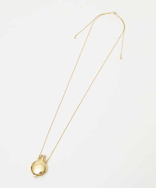 【ADER.bijoux】ポットアジャスターネックレス