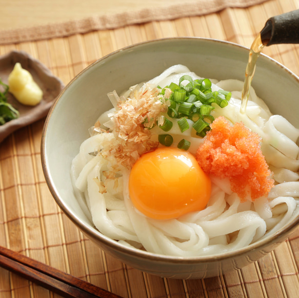 【敬老の日にも】北海道　水芭蕉米　なごみ使用 The北海道ファームの米粉麺【白米４個入】