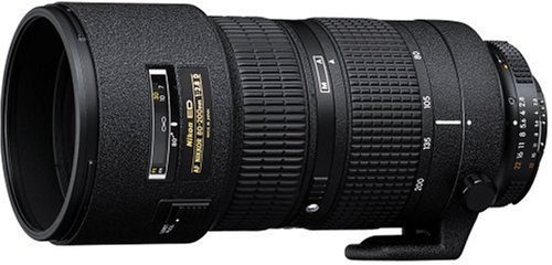 Nikon 望遠ズームレンズ Ai AF Zoom Nikkor ED 80-200mm f/2.8D フルサイズ対応【中古品】