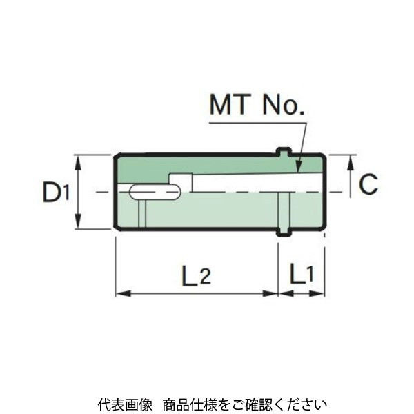 MSTコーポレーション モールステーパホルダ S42-MTA1 1個（直送品）