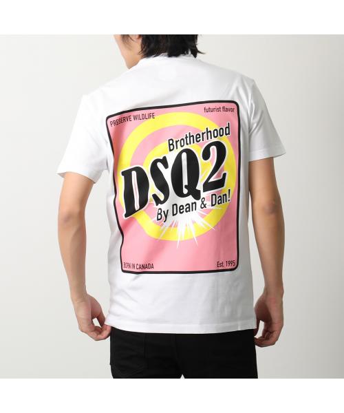 ディースクエアード/DSQUARED2 Tシャツ COOL FIT T S74GD1224 S23･･･