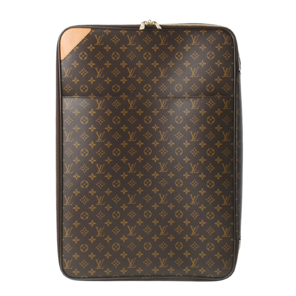 LOUIS VUITTON ルイヴィトン モノグラム ペガス 65 スーツケース ブラウン M23295 ユニセックス モノグラムキャンバス キャリーバッグ Bランク 中古 