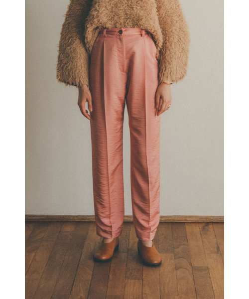 GROSS COLOR TAPERED PANTS