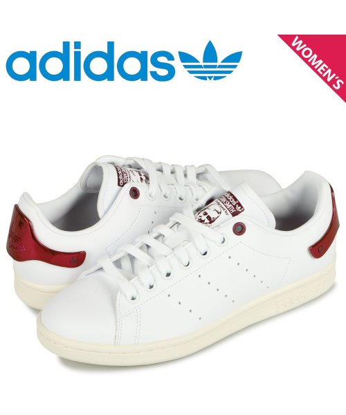 アディダス オリジナルス adidas Originals スタンスミス スニーカー レディース STAN SMITH ホワイト 白 GY8147