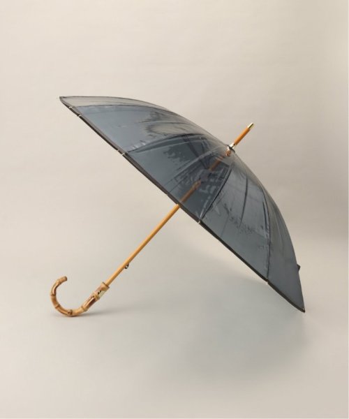 TRADITIONAL WEATHERWEAR CLEAR UMBRELLA BAMBOO 傘 A241SLGGO0174