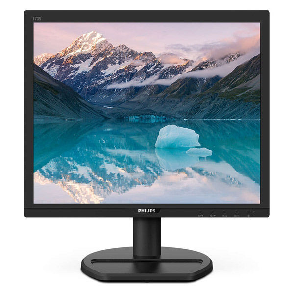 フィリップス 17インチスクエア液晶モニタ- ブラック 170S9A3/11 1台（わけあり品）