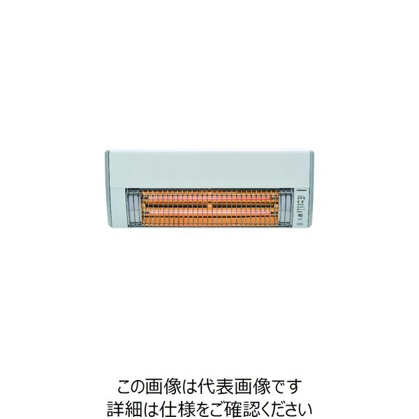 コロナ 壁掛型遠赤外線暖房機 CHK-C126A 1台 217-9217（直送品）