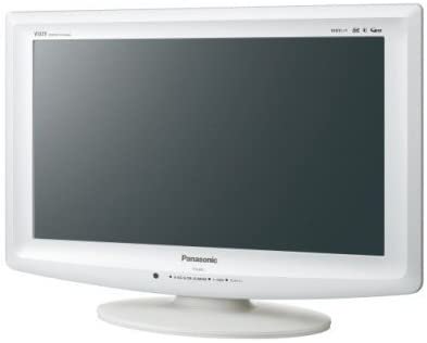 Panasonic VIERA 20V型地上ハイビジョン液晶テレビ TH-L20C1-W シルキーホワイト【中古品】