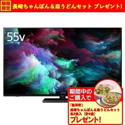 【期間限定ギフトプレゼント】パナソニック TV-55Z90A 55V型 有機ELテレビ 4Kチューナー内蔵 VIERA