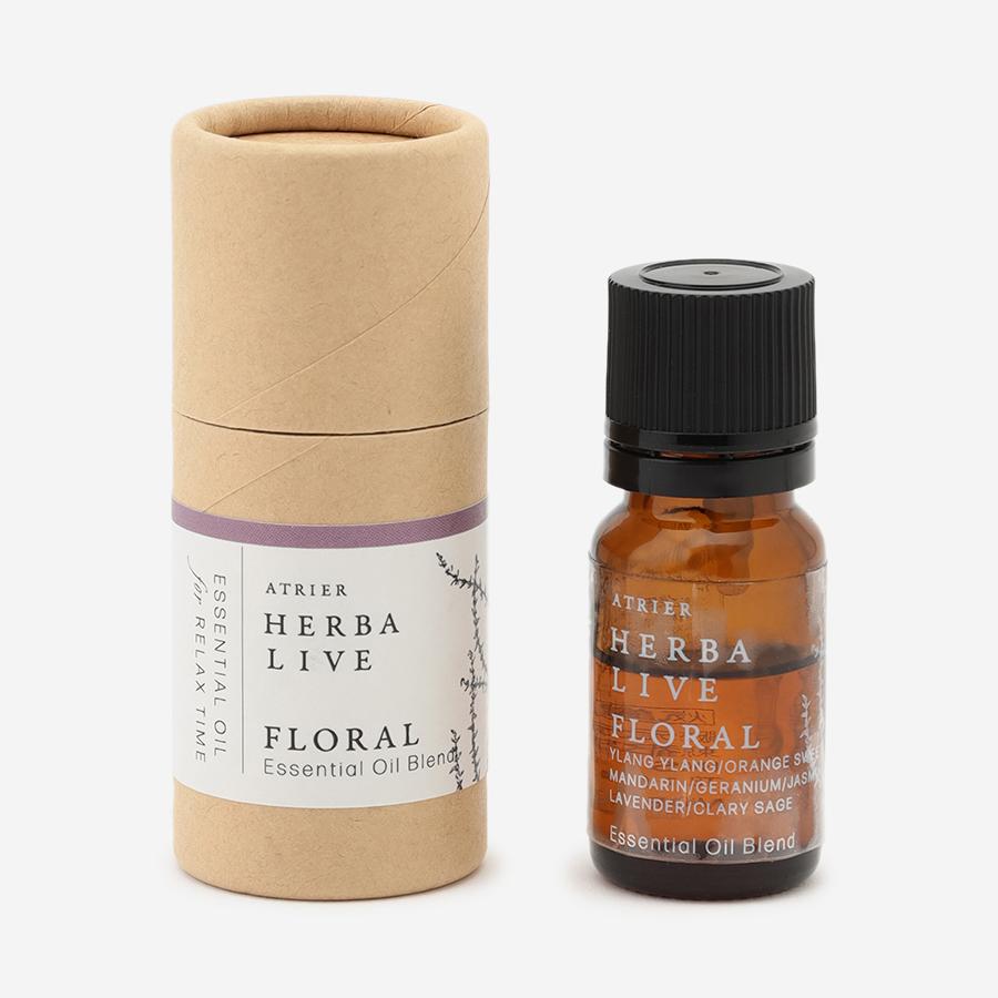 ATRIER HERBALIVE 精油 7ml FLORAL